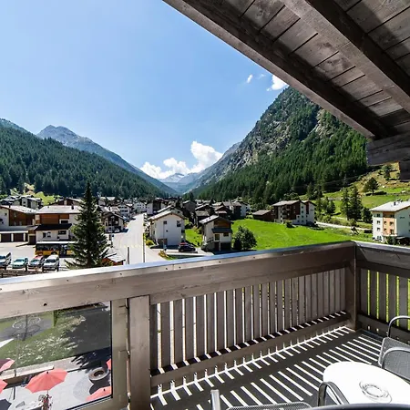 Kristall-saphir Appartement-fewo Gabbro By Interhome Saas-Almagell