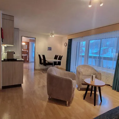 Kristall-saphir Appartement-fewo Gabbro By Interhome Appartamento Saas-Almagell